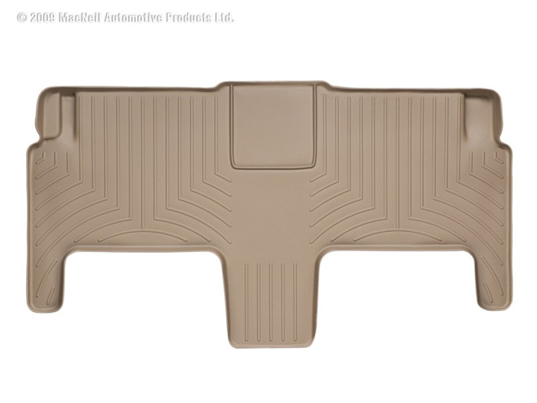 WeatherTech 08+ Chrysler Town & Country Rear FloorLiner - Tan 451412