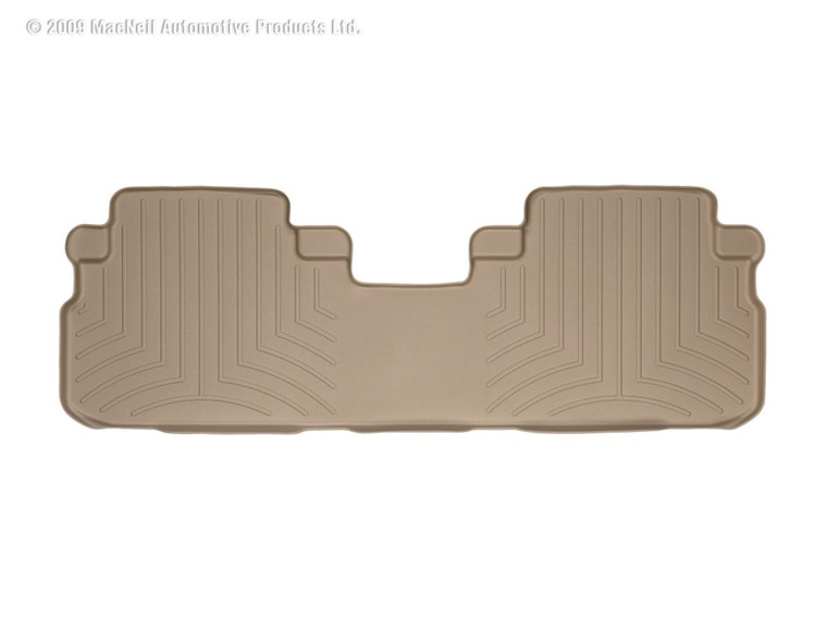 WeatherTech 08-13 Toyota Highlander Rear FloorLiner - Tan 451152