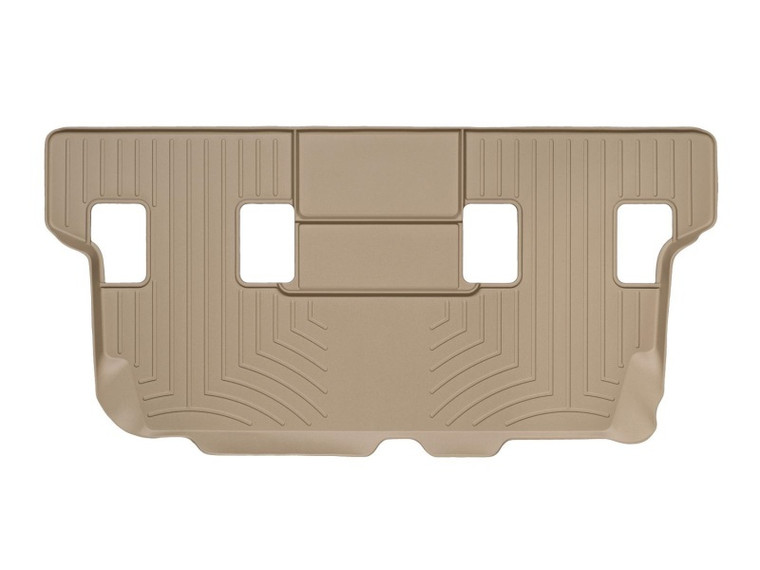 WeatherTech 07+ Ford Expedition Rear FloorLiner - Tan 451074