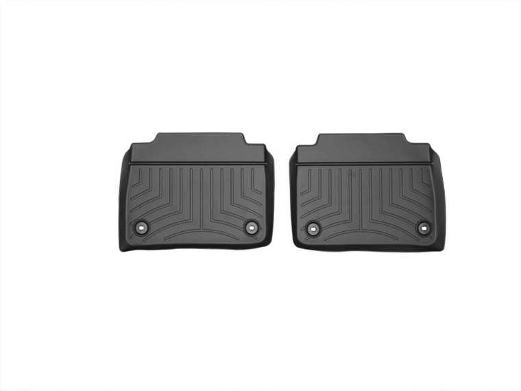 WeatherTech 13+ Lexus LS Rear FloorLiner - Black