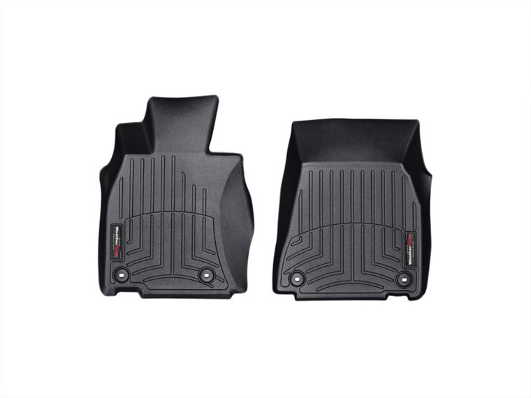 WeatherTech 13+ Lexus LS Front FloorLiner - Black