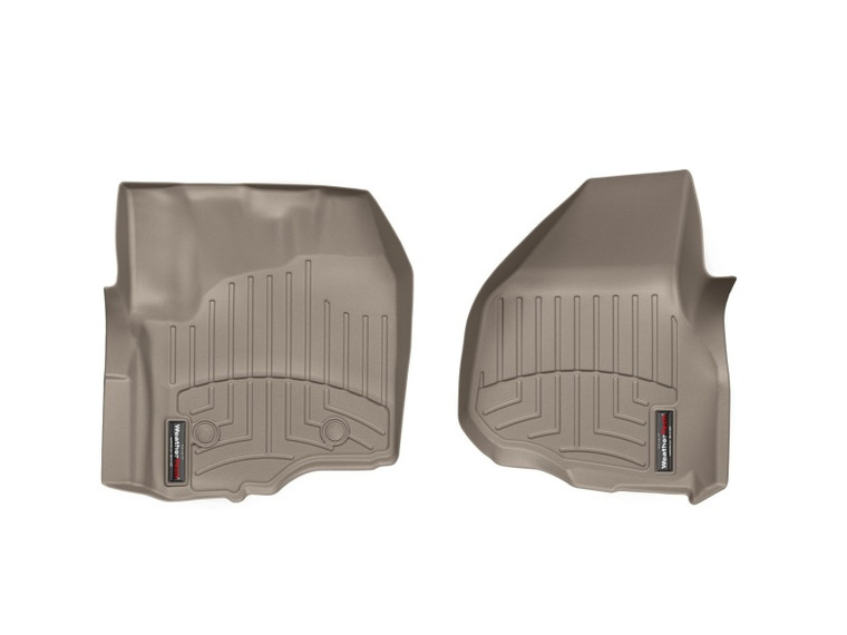 WeatherTech 12+ Ford F250/F350/F450/F550 Front FloorLiner - Tan 454331