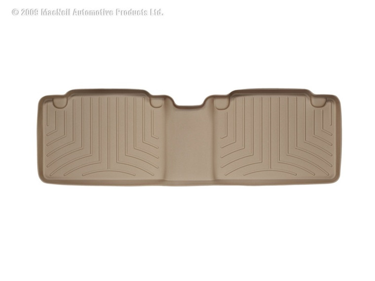 WeatherTech 06+ Honda Civic Sedan / Si Sedan Rear FloorLiner - Tan