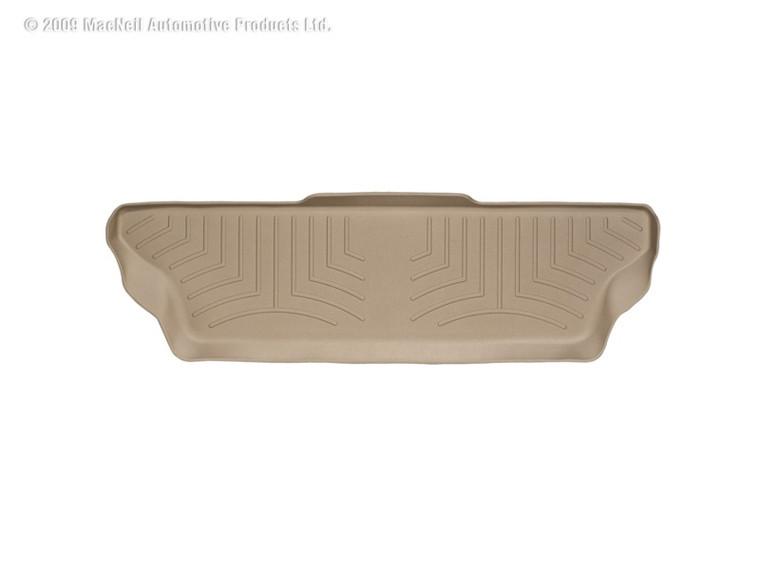 WeatherTech 01-03 Dodge Durango Rear FloorLiner - Tan 450813
