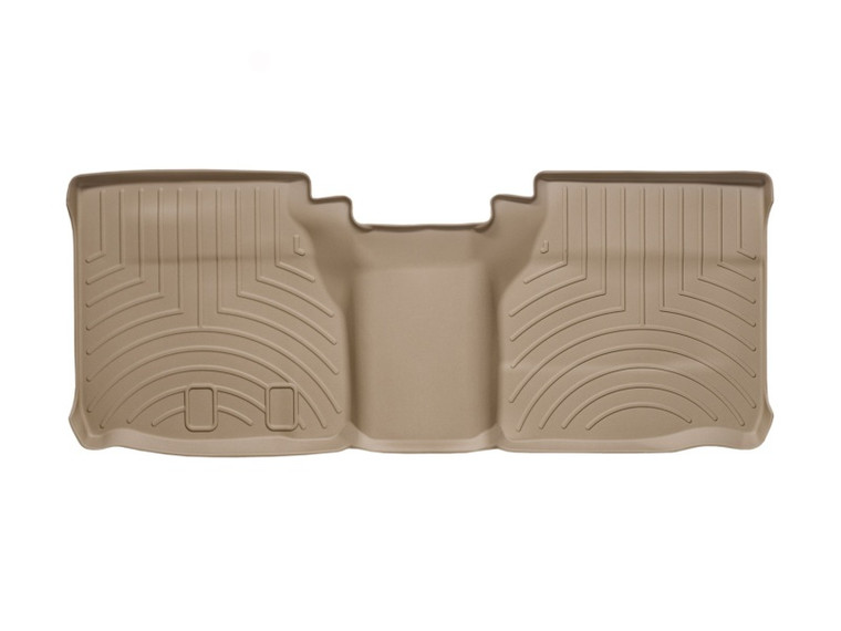 WeatherTech 05+ Nissan Frontier King Cab Rear FloorLiner - Tan