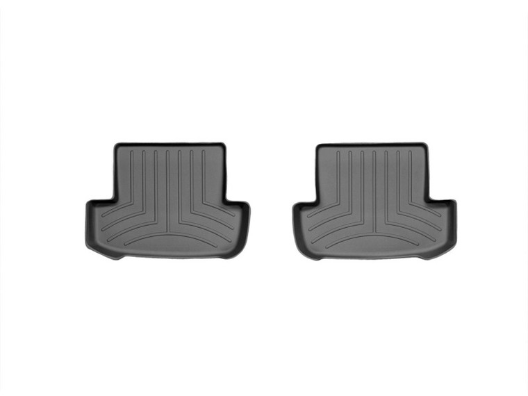 WeatherTech 10+ Mercedes-Benz E-Class Rear FloorLiner - Black 441613