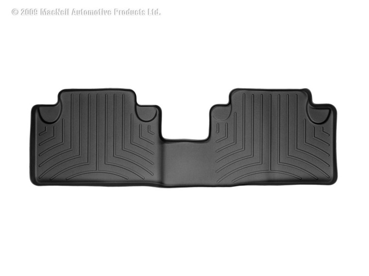 WeatherTech 07-12 Acura RDX Rear FloorLiner - Black