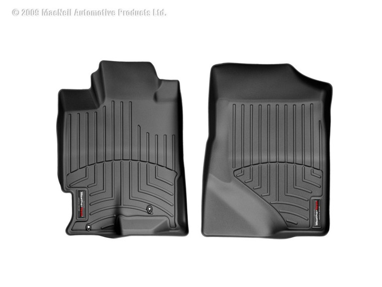 WeatherTech 07-12 Acura RDX Front FloorLiner - Black 441171