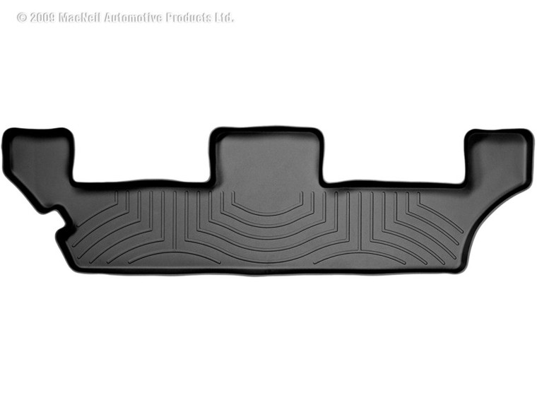 WeatherTech 01-07 Chrysler Town & Country Rear FloorLiner - Black 440273