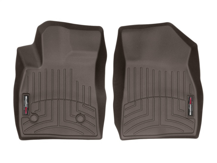 WeatherTech 2021+ Chevrolet TrailBlazer Front FloorLiner - Cocoa