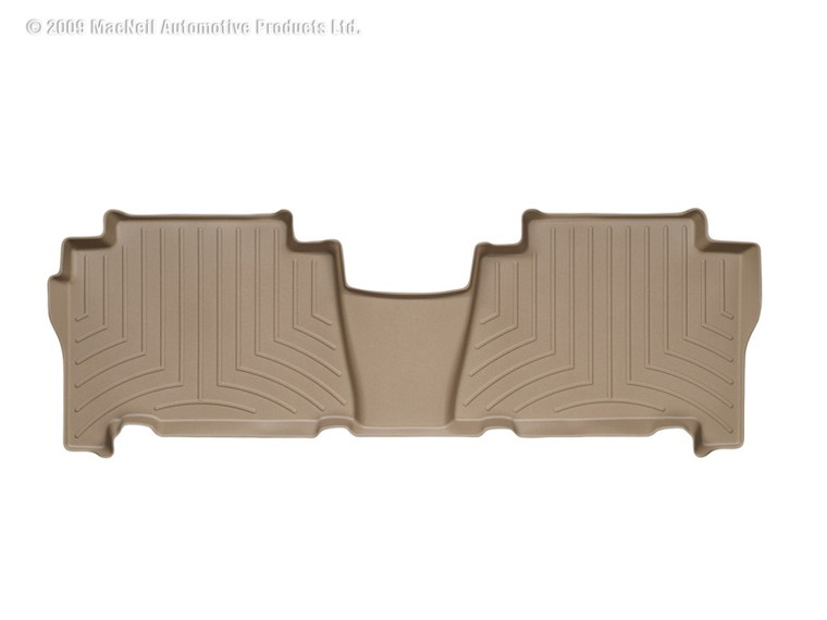 WeatherTech 09+ Kia Borrego Rear FloorLiner - Tan 451822