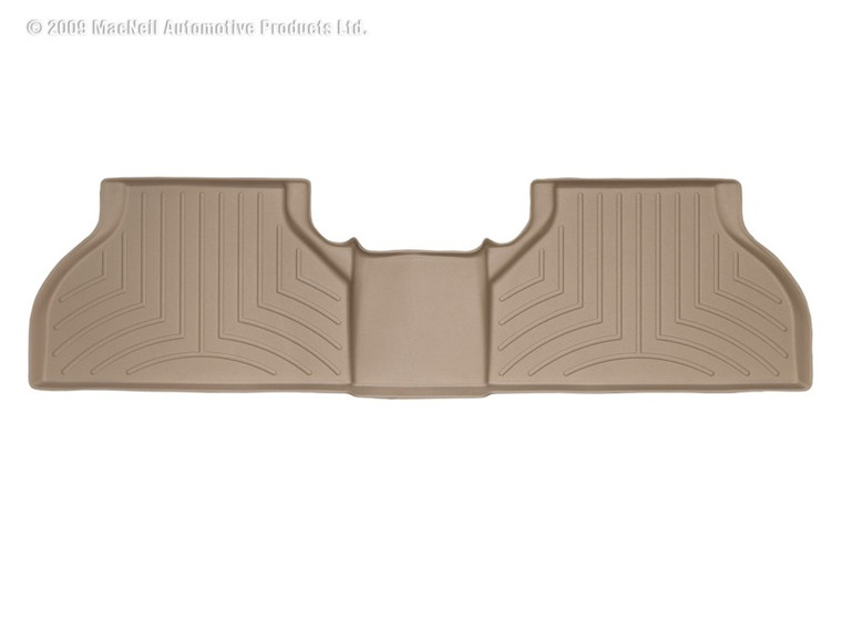 WeatherTech 14+ Mitsubishi Outlander Rear FloorLiner - Tan