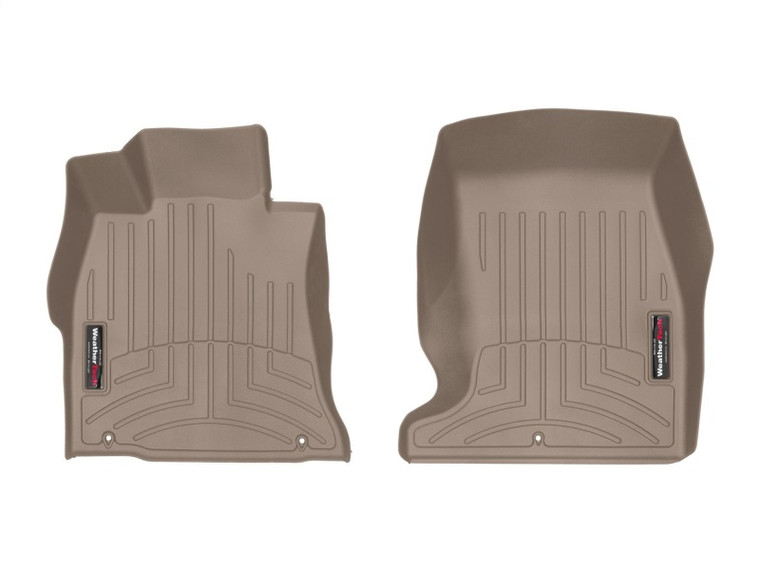 WeatherTech 2019+ Genesis G70 Front FloorLiner - Tan
