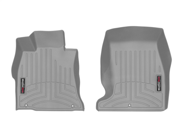 WeatherTech 2019+ Genesis G70 Front FloorLiner - Grey