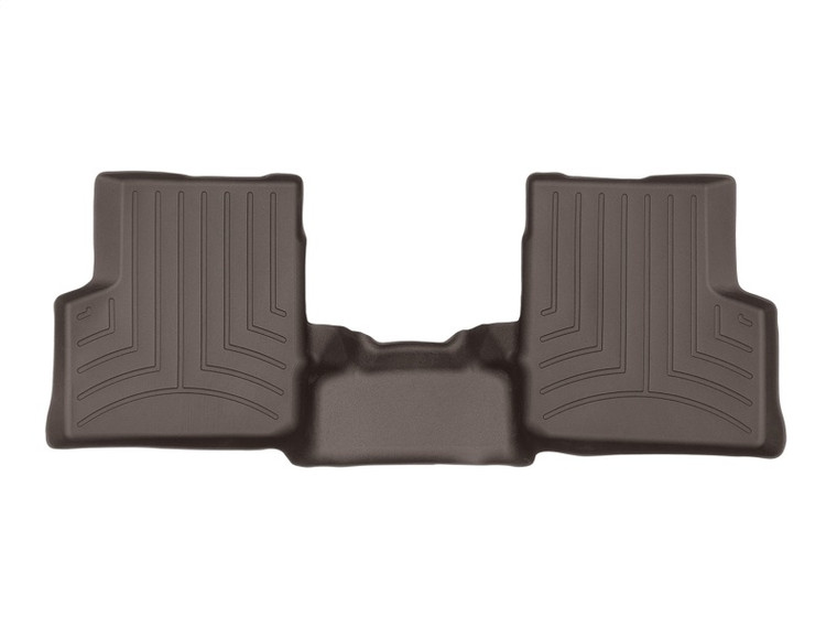 WeatherTech 18+ Land Rover Range Rover (LWB/No 2nd Row Console) Rear FloorLiner - Cocoa