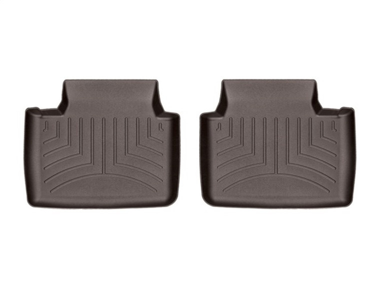 WeatherTech 2017+ Porsche Panamera Rear FloorLiner - Cocoa