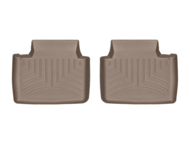 WeatherTech 2017+ Porsche Panamera Rear FloorLiner - Tan