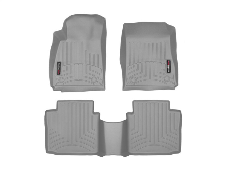 WeatherTech 14+ Chevrolet Impala Front and Rear Floorliners - Grey