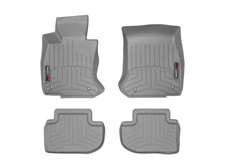 WeatherTech 12+ BMW 6-Series Front and Rear Floorliners - Grey