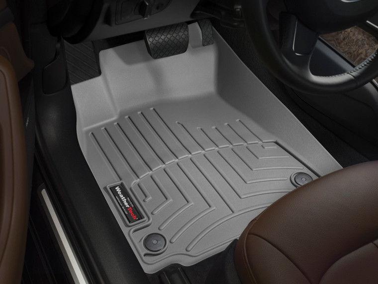 WeatherTech 04-12 Chevrolet Colorado Front and Rear Floorliners - Grey