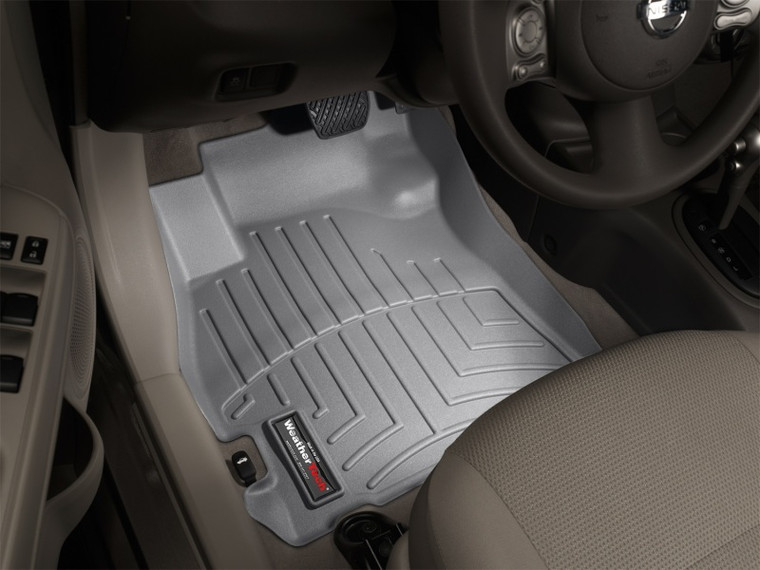 WeatherTech 2013+ Mercedes-Benz GLK-Class Front Rear FloorLiner - Grey