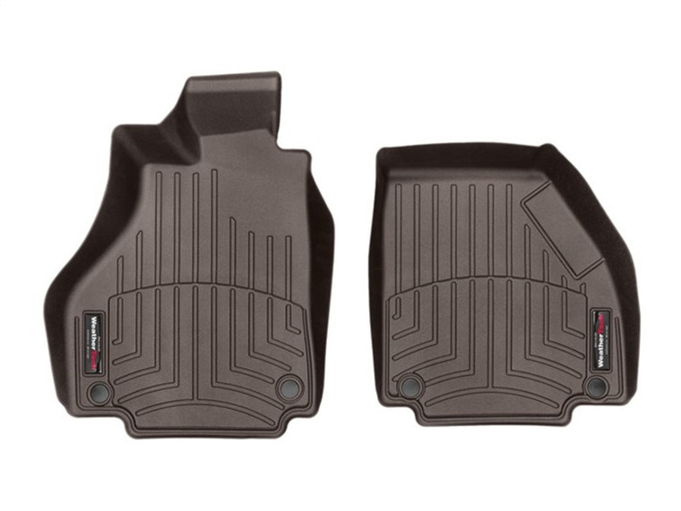 WeatherTech 2016+ Ferrari 488 GTB/Spider Front FloorLiner - Cocoa
