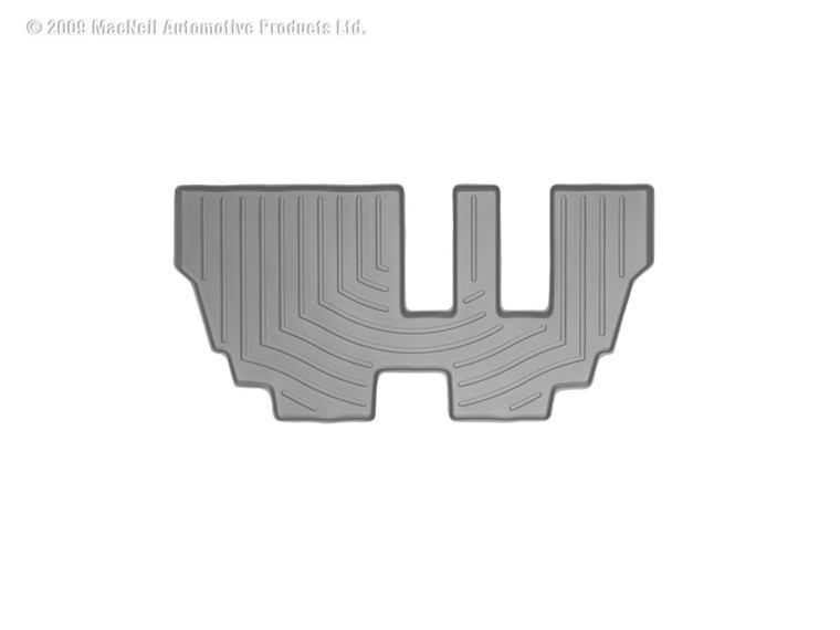 WeatherTech 07-13 BMW X5 Rear FloorLiner - Grey 460953