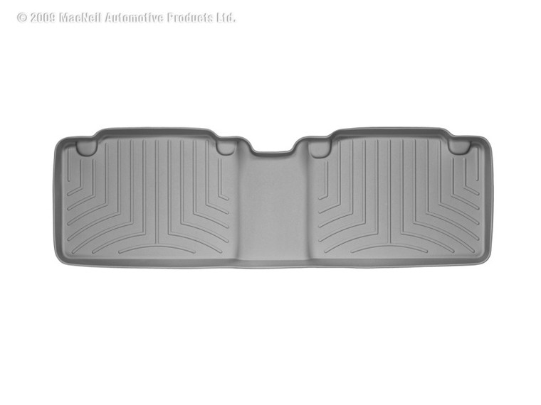 WeatherTech 06-11 Honda Civic Sedan / Si Sedan Rear FloorLiner - Grey