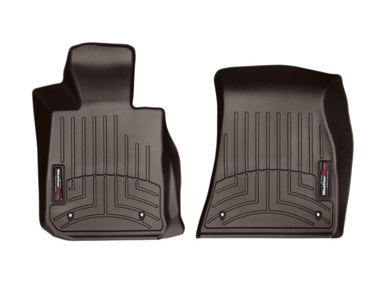 WeatherTech 2019+ BMW 330i Front FloorLiner - Cocoa