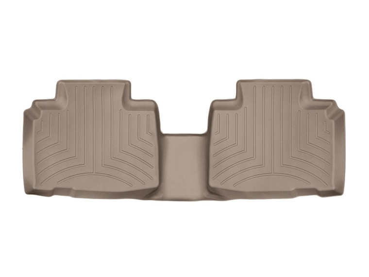 WeatherTech 2015+ Ford Edge Rear FloorLiner - Tan