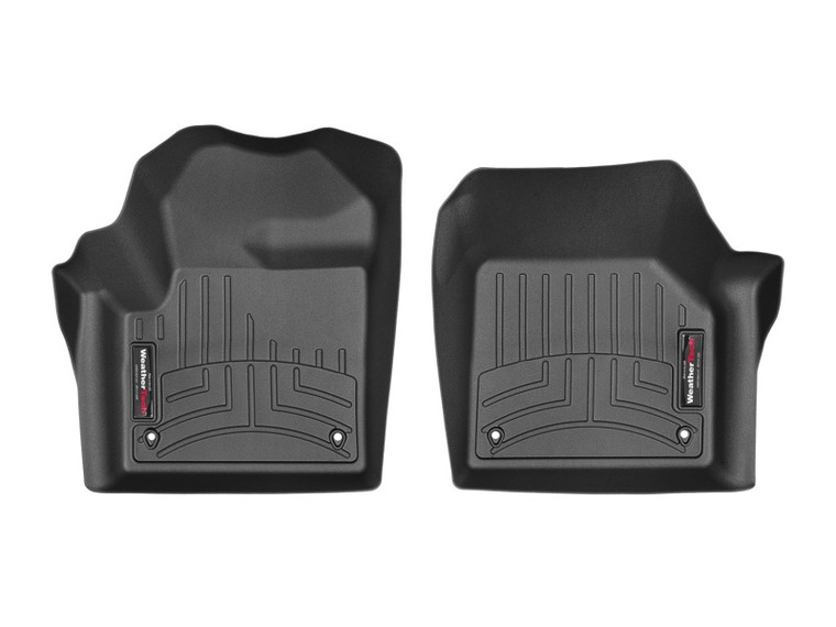 WeatherTech 2015+ Land Rover Discovery Sport Front Floorliners - Black