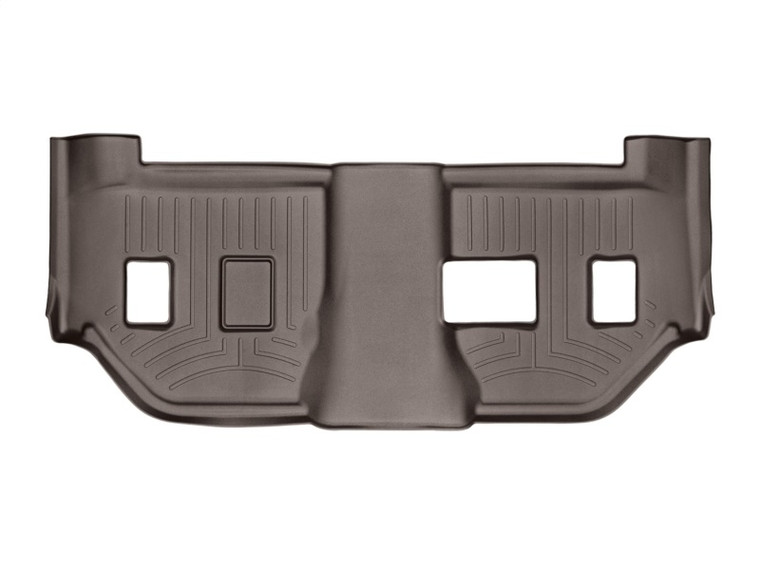 WeatherTech 2015+ Cadillac Escalade ESV Rear FloorLiner - Cocoa