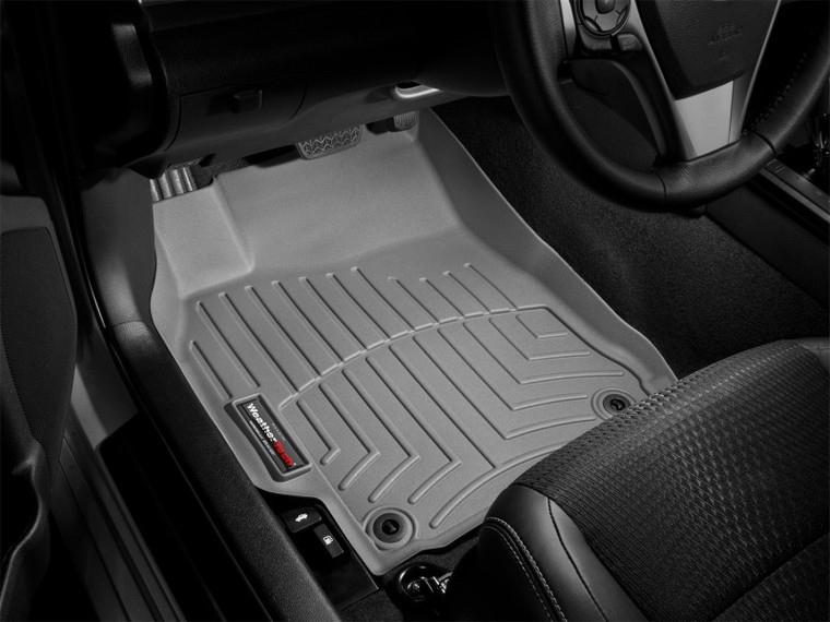 WeatherTech 11+ Ford Expedition/Expedition EL Front/Rear/and Rear Floorliners w/Center Aisle - Grey