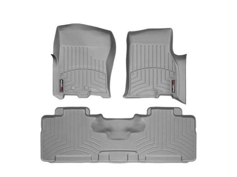 WeatherTech 10 Ford Expedition EL Front and Rear Floorliners - Grey