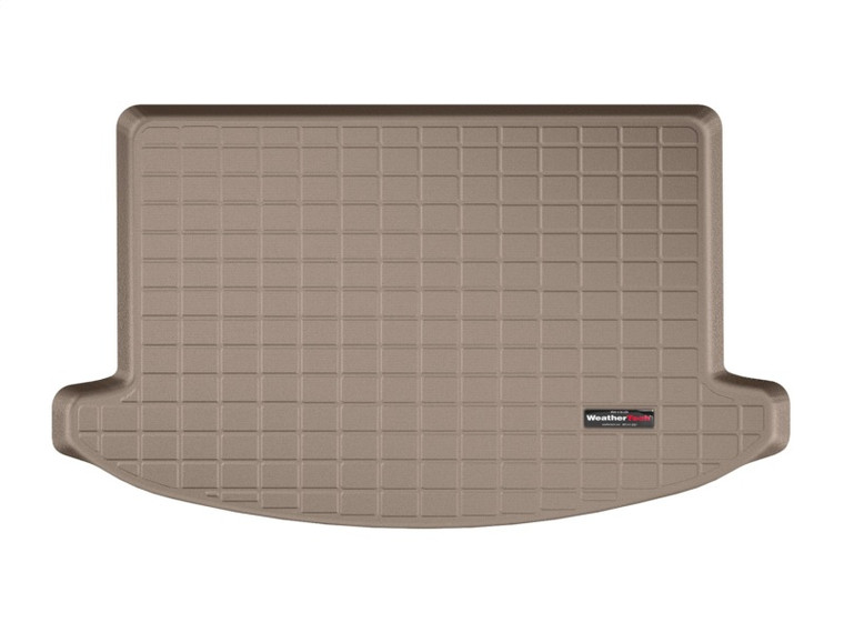 WeatherTech 2021+ Toyota Sienna (w/Spare Tire) Cargo Liners - Tan (Behind 3rd Row Seating)