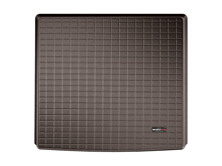 WeatherTech 2021+ Toyota Sienna (w/Spare Tire) Cargo Liners - Cocoa (Behind 3rd Row Seating)