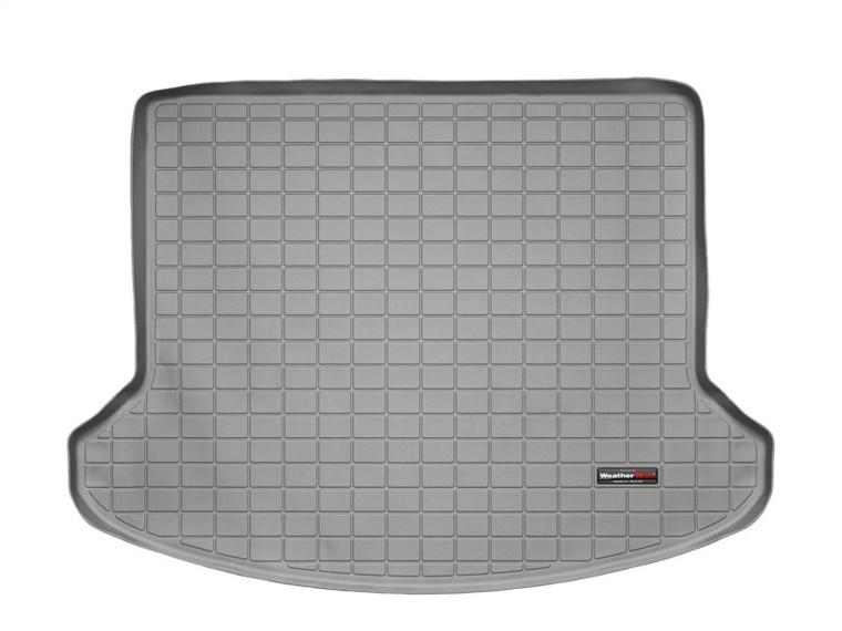 WeatherTech 13+ Hyundai Santa Fe Cargo Liners - Grey 42608