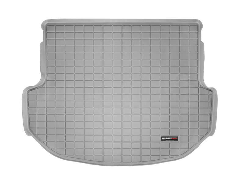 WeatherTech 13+ Hyundai Santa Fe Cargo Liners - Grey 42556