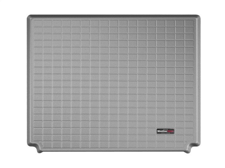 WeatherTech 04-10 Dodge Durango Cargo Liners - Grey 42262