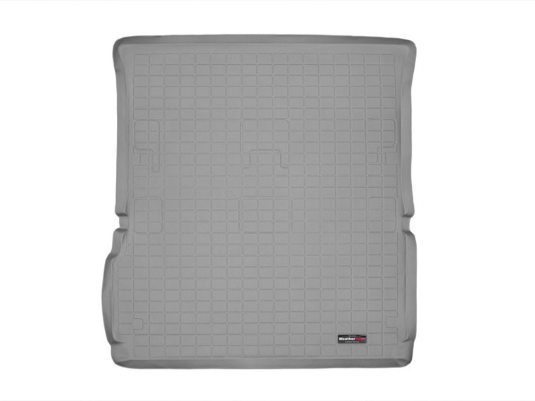WeatherTech 01-04 Toyota Sequoia Cargo Liners - Grey 42187