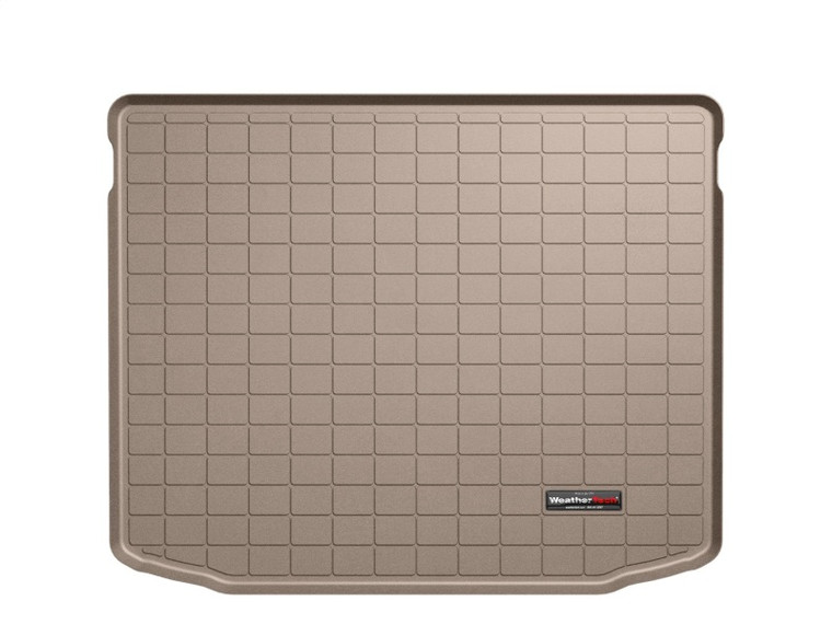 WeatherTech 11+ Mitsubishi Outlander Sport Cargo Liners - Tan 41499