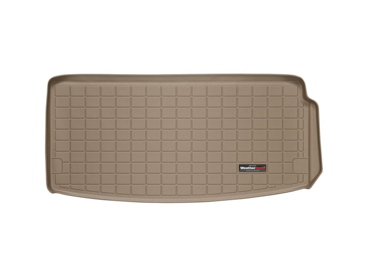 WeatherTech 07+ Audi Q7 Cargo Liners - Tan 41423