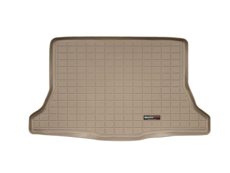 WeatherTech 07+ Nissan Versa Cargo Liners - Tan