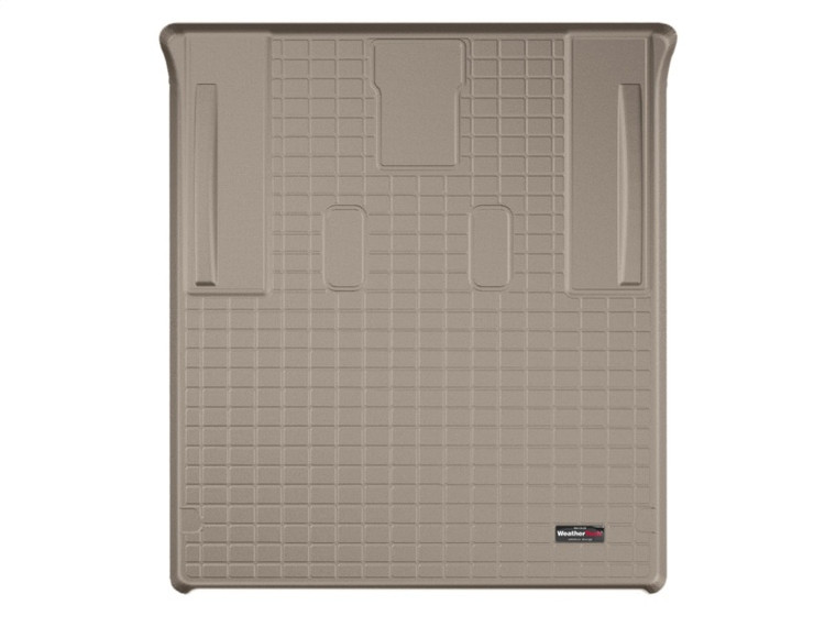 WeatherTech 07-13 Cadillac Escalade ESV Cargo Liners - Tan 41310