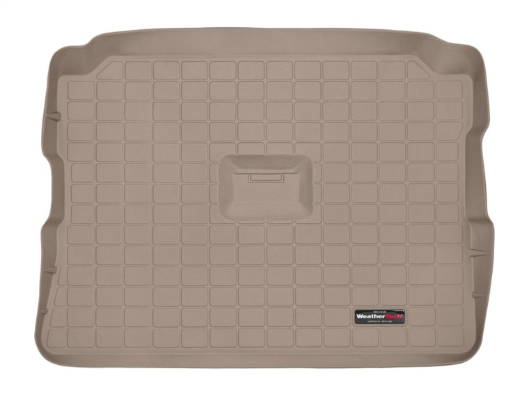 WeatherTech 98 Chevrolet Tracker Cargo Liners - Tan 41051