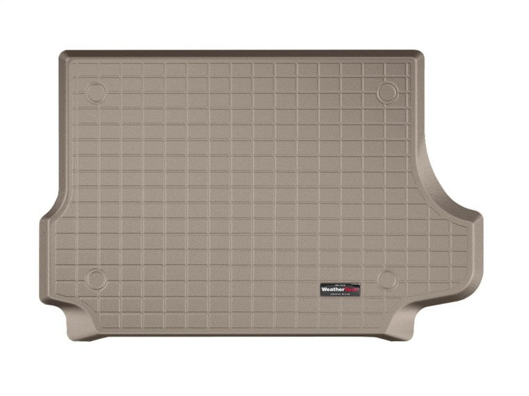 WeatherTech 05+ Nissan Xterra Cargo Liners - Tan