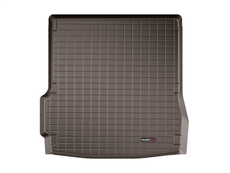 WeatherTech 2017 + Bentley Mentayga Cargo Liners - Cocoa (Five Passenger Models Only)