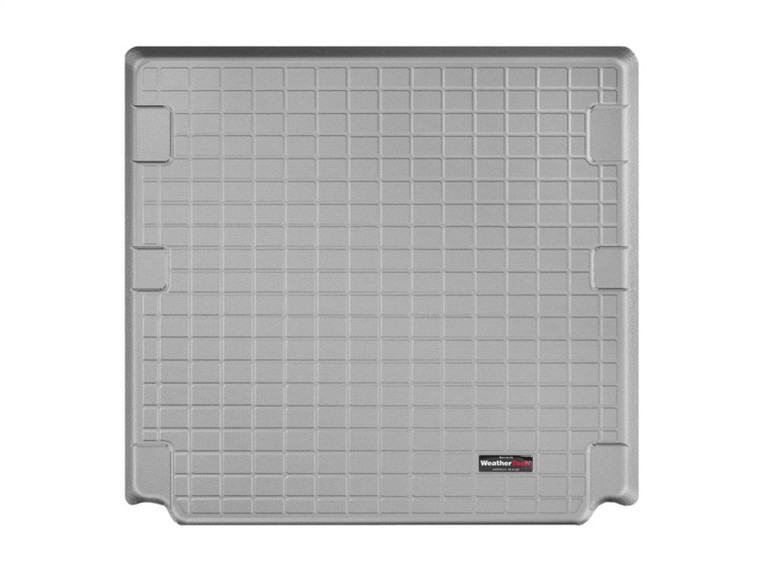 WeatherTech 2017 + Bentley Mentayga Cargo Liners - Grey (Five Passenger Models Only)