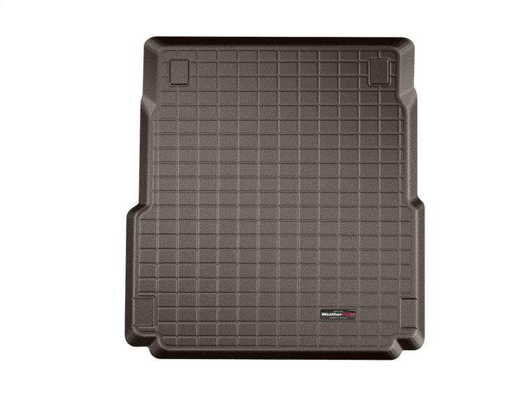 WeatherTech 2018+ Porsche Panamera Cargo Liner - Cocoa