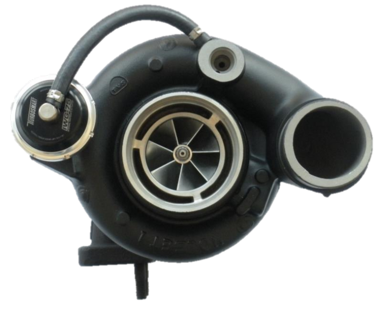 Fleece Performance 03-04 Dodge 5.9L Cummins 63mm Billet Holset Cheetah Turbocharger